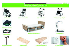 Produktübersicht A4 Rund um s Krankenbett