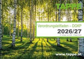 Tappe Verordnungsleitfaden DGKP
