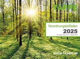 Tappe Verordnungsleitfaden