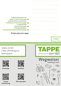 TAPPE Wegweiser Land